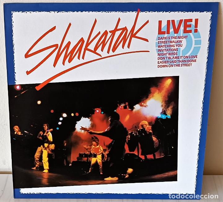 Discos de vinilo: SHAKATAK - LIVE POLYDOR - 1985 - Foto 1