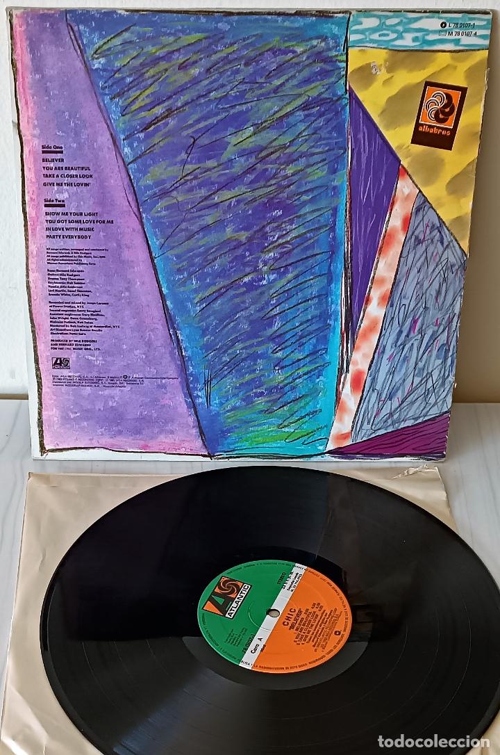 Discos de vinilo: CHIC - BELIEVER ATLANTIC - 1983 - Foto 2