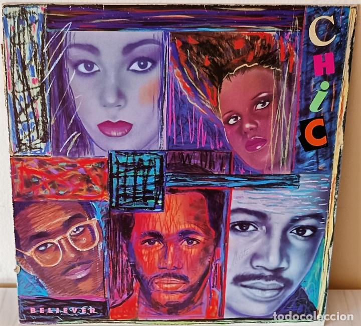 Discos de vinilo: CHIC - BELIEVER ATLANTIC - 1983 - Foto 1