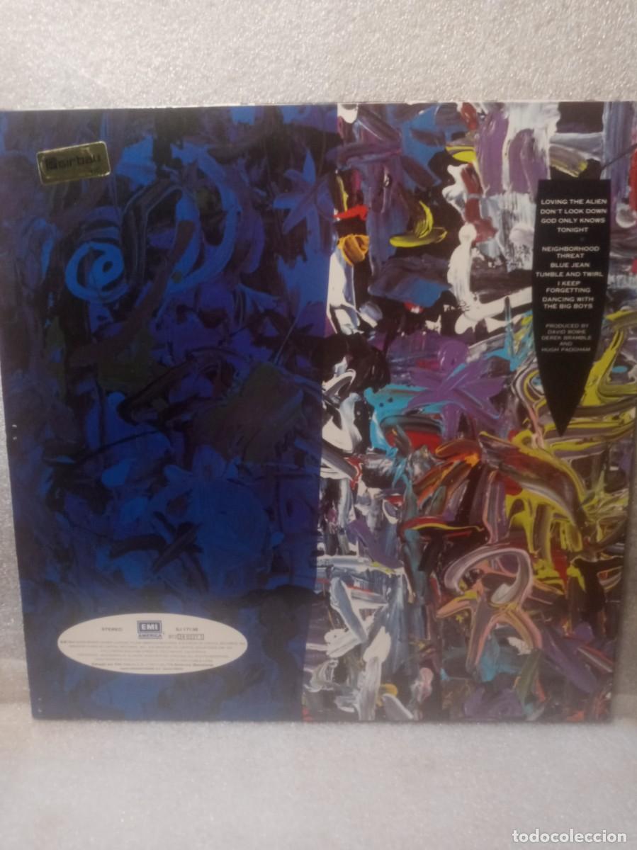 Discos de vinilo: D.BOWIE - TONIGHT. - Foto 4