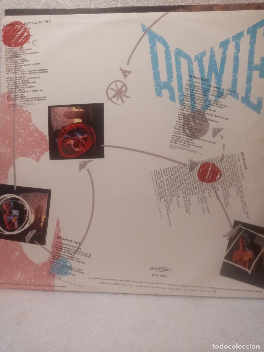 Discos de vinilo: D.BOWIE - BAILEMOS. - Foto 2