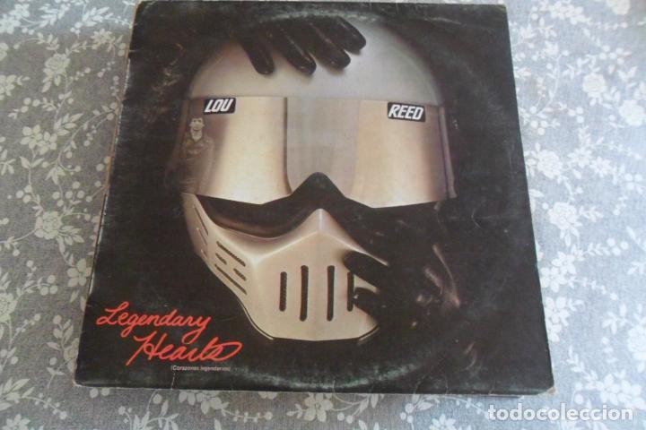 Discos de vinilo: LOU REED LEEGENDARY HEARTS 1983 - Foto 1