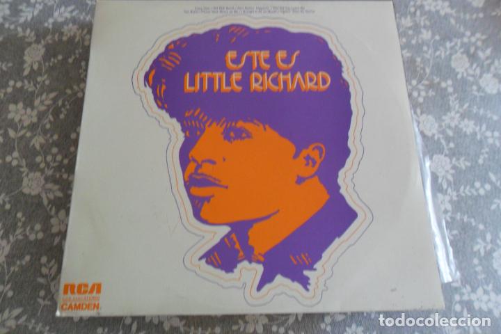 Discos de vinilo: LITTLE RICHARD - ESTE ES 1973 - Foto 1