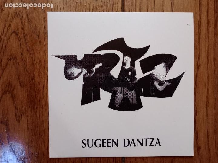 Discos de vinilo: Urtz - sugeen dantza + zelatan - Foto 1