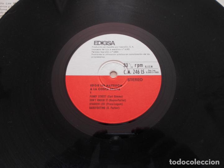 Discos de vinilo: EDDIE LEE MATTISON - A LA COSTA BRAVA - A&Ntilde;O 1969 - Foto 3