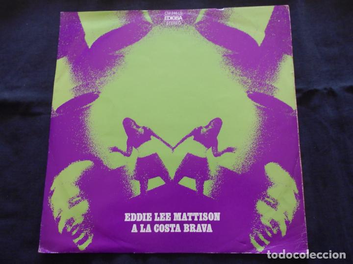Discos de vinilo: EDDIE LEE MATTISON - A LA COSTA BRAVA - A&Ntilde;O 1969 - Foto 1