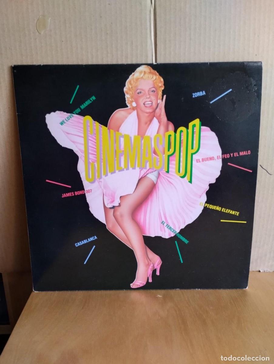 Discos de vinilo: B.S.O. -----CINEMASPOP - Foto 1