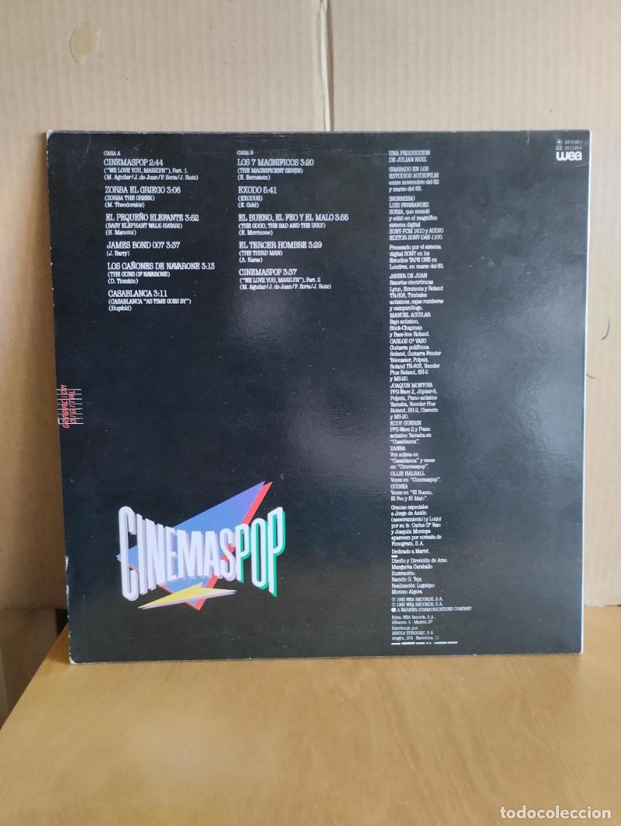 Discos de vinilo: B.S.O. -----CINEMASPOP - Foto 2