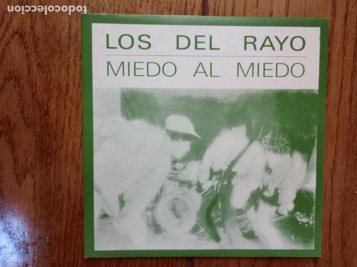 Discos de vinilo: Los del Rayo - miedo al miedo + electroshock - Foto 1