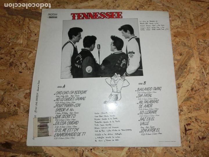 Discos de vinilo: Tennessee &ndash; Esto Es Du-Dua Ding Dong - Foto 2