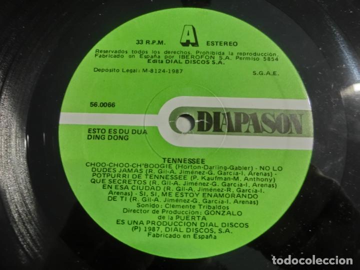 Discos de vinilo: Tennessee &ndash; Esto Es Du-Dua Ding Dong - Foto 3