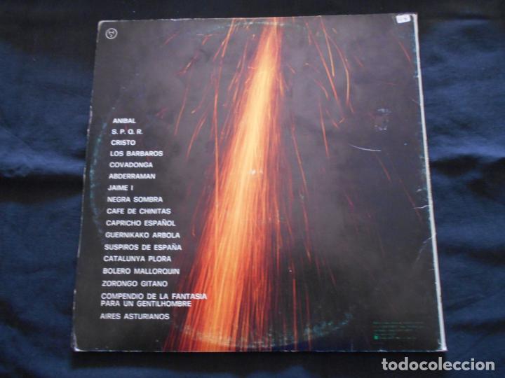 Discos de vinilo: LP DOBLE LOS RELAMPAGOS - LO MEJOR DE - Foto 2