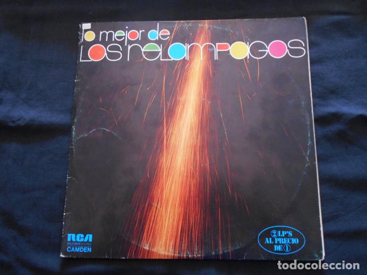 Discos de vinilo: LP DOBLE LOS RELAMPAGOS - LO MEJOR DE - Foto 1