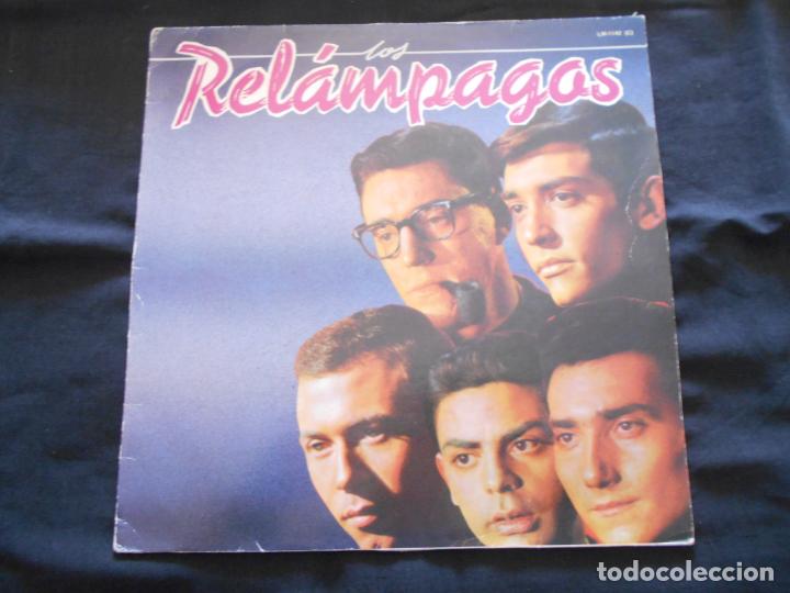 Discos de vinilo: LP LOS RELAMPAGOS - GRANADA + 9 - Foto 1