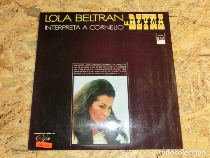 Discos de vinilo: Lola Beltran - Interpreta a Cornelio - Foto 1