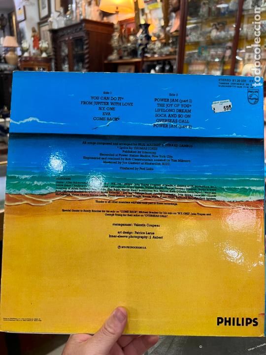 Discos de vinilo: LP PAUL MAURIAT PLUS - Foto 2