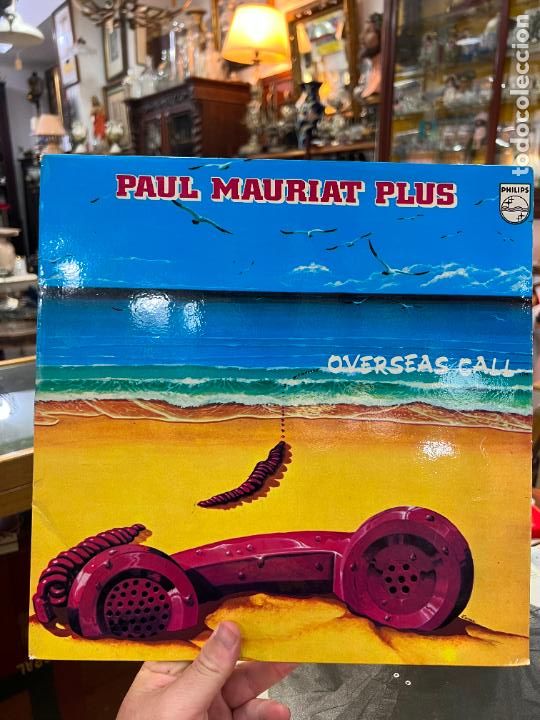 Discos de vinilo: LP PAUL MAURIAT PLUS - Foto 1