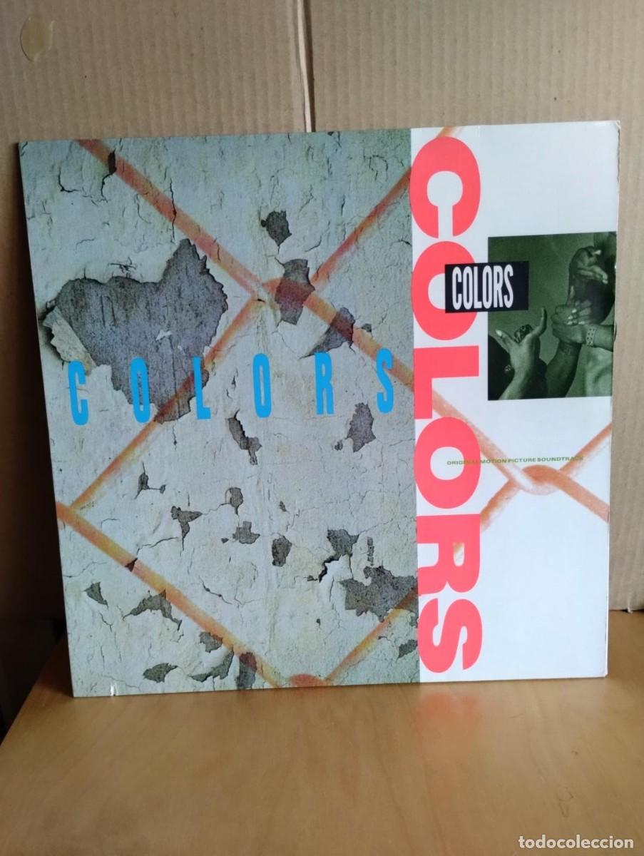 Discos de vinilo: B.S.O. ---- COLORS - Foto 1