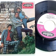 Discos de vinilo: LOVE - MY LITTLE RED BOOK +3 - EP FRANCES VOGUE 1966 // US GARAGE ARTHUR LEE HEY JOE