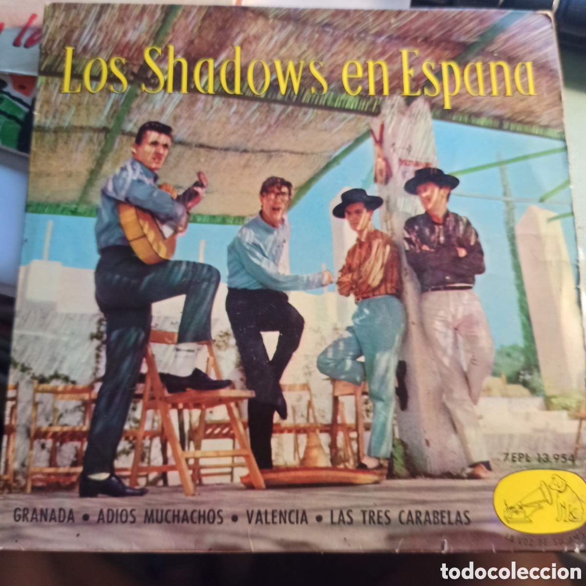Discos de vinilo: The Shadows &lrm;&ndash; Los Shadows En Espa&ntilde;a - Foto 1