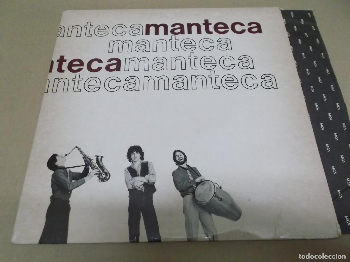 Discos de vinilo: MANTECA (LP) MANTECA 1982 A&Ntilde;O 1982 - EDICION CANADA - Foto 1