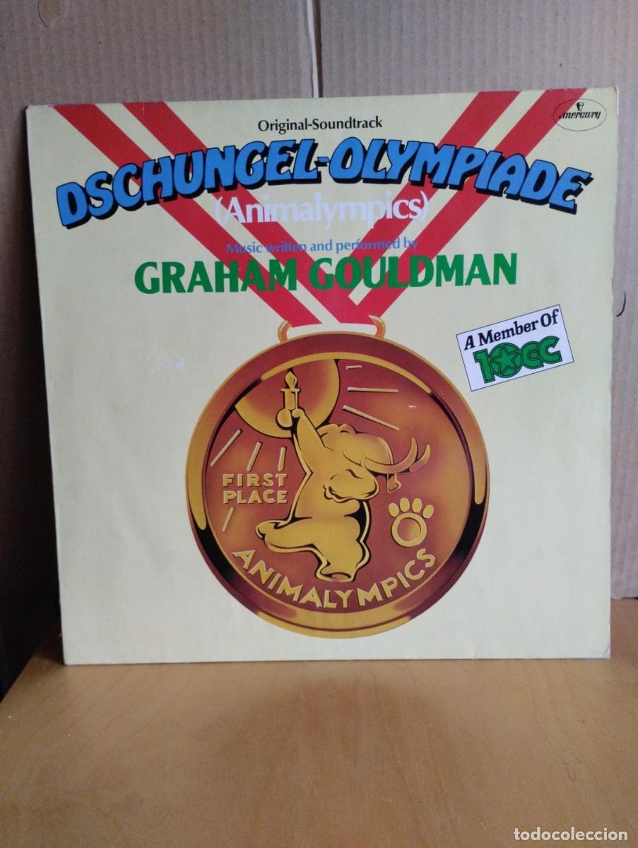 Discos de vinilo: B.S.O. ---- DSCHUNGEL-OLYMPIADE --- ANIMALYMPICS - Foto 1