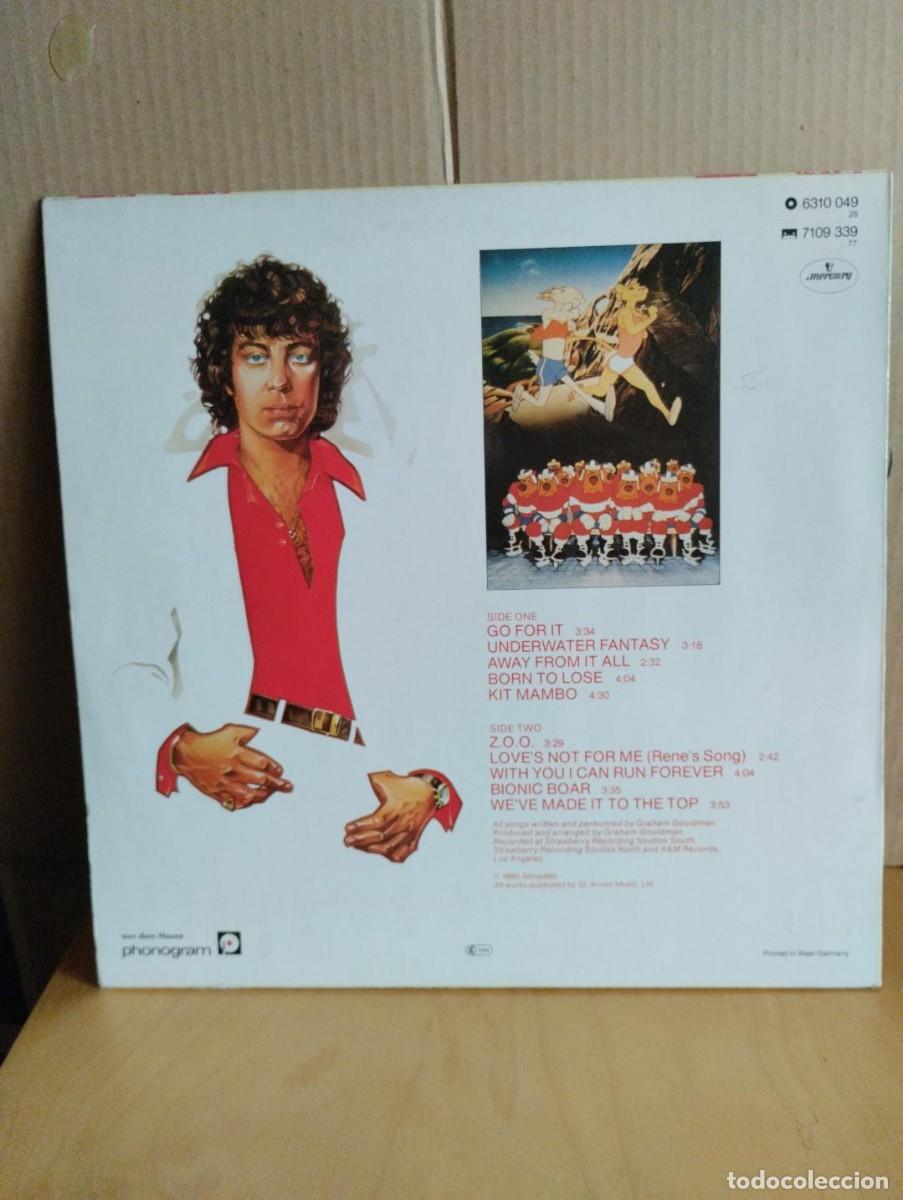 Discos de vinilo: B.S.O. ---- DSCHUNGEL-OLYMPIADE --- ANIMALYMPICS - Foto 2