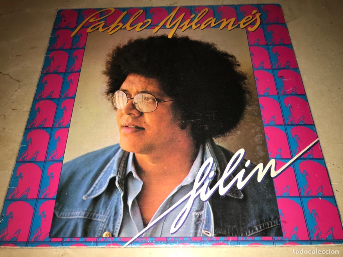 Disques de vinyle: PABLO MILANES-FILIN-ORIGINAL 1985