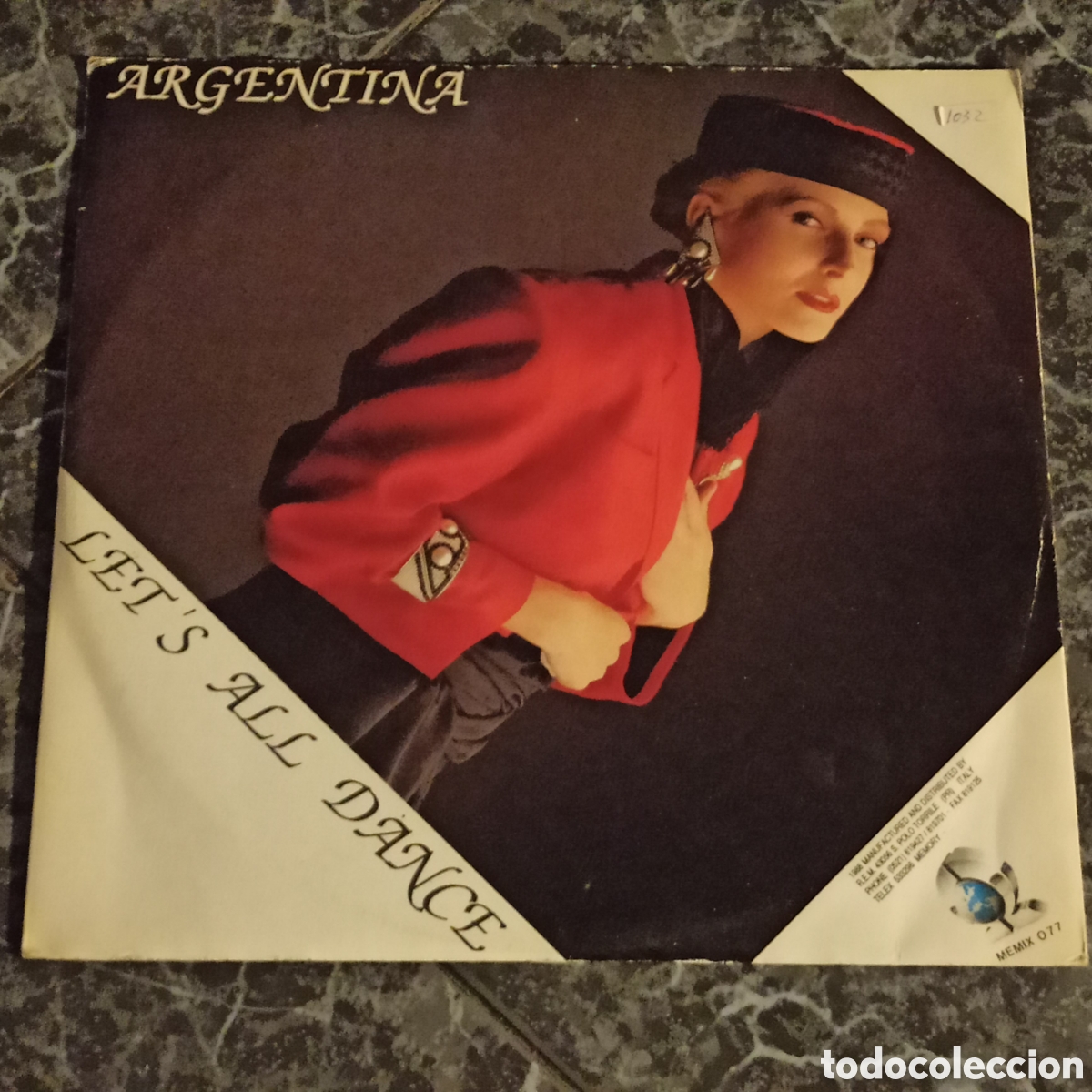Discos de vinilo: Argentina - Lets All Dance (12&rdquo;) - Foto 2