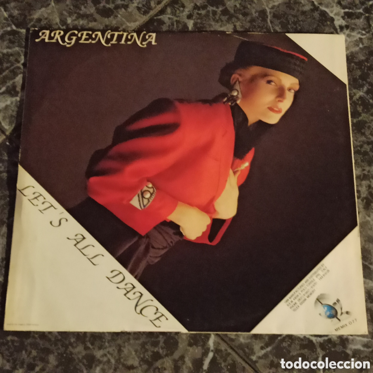 Discos de vinilo: Argentina - Lets All Dance (12&rdquo;) - Foto 1