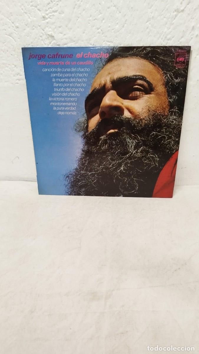 Discos de vinilo: Jorge Cafrune - El Chacho Vinilo Lp - Foto 1