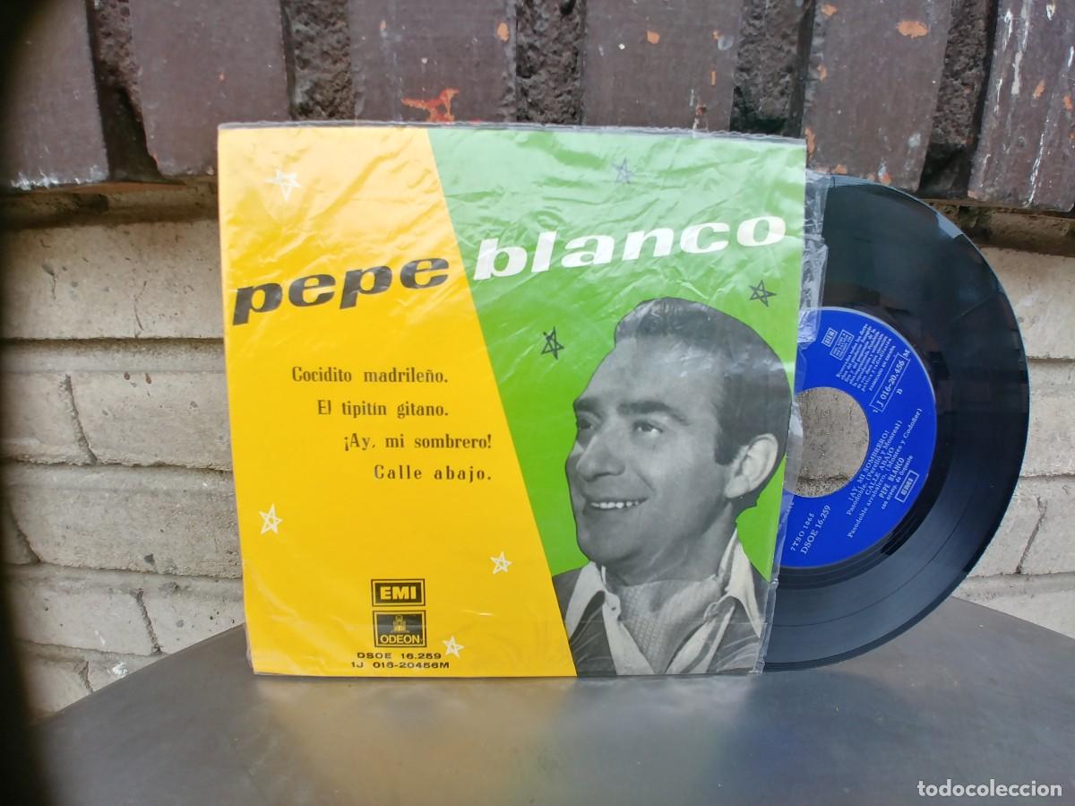Discos de vinilo: PEPE BLANCO-EP COCIDITO MADRILE&Ntilde;O +3 - Foto 1