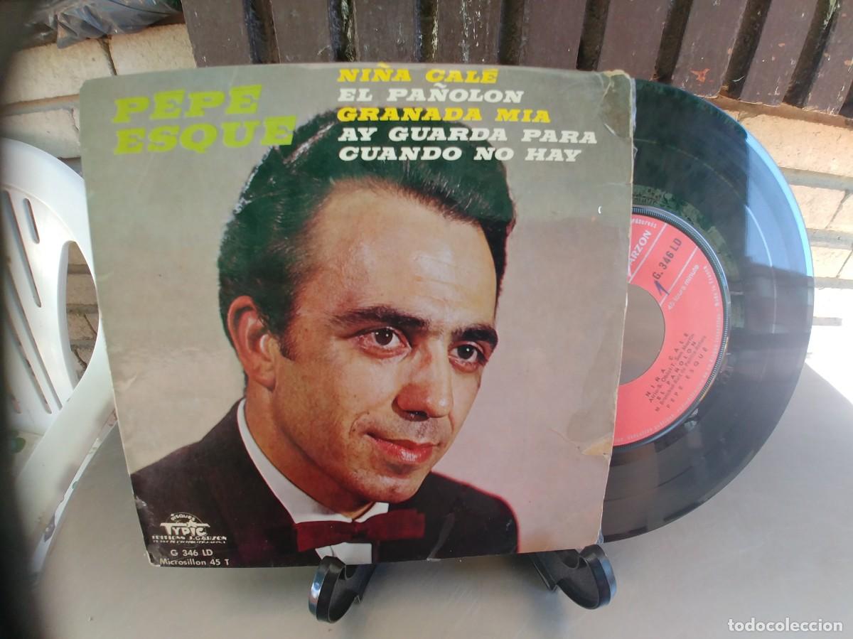 Discos de vinilo: PEPE ESQUE-EP NI&Ntilde;A CALE +3-FRANCES - Foto 1