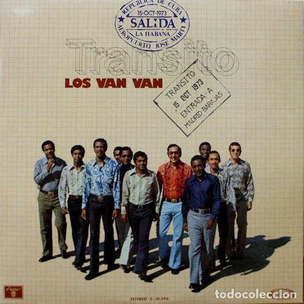 Discos de vinilo: Los Van Van &ndash; Transito-SPAIN-1973-LP - Foto 1
