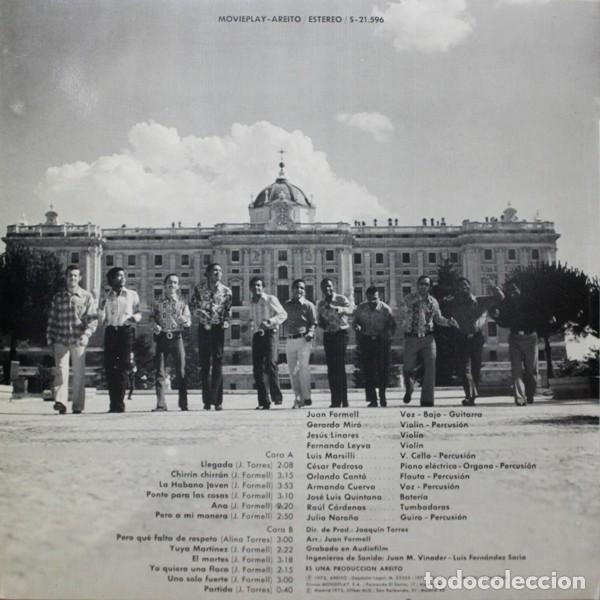 Discos de vinilo: Los Van Van &ndash; Transito-SPAIN-1973-LP - Foto 2