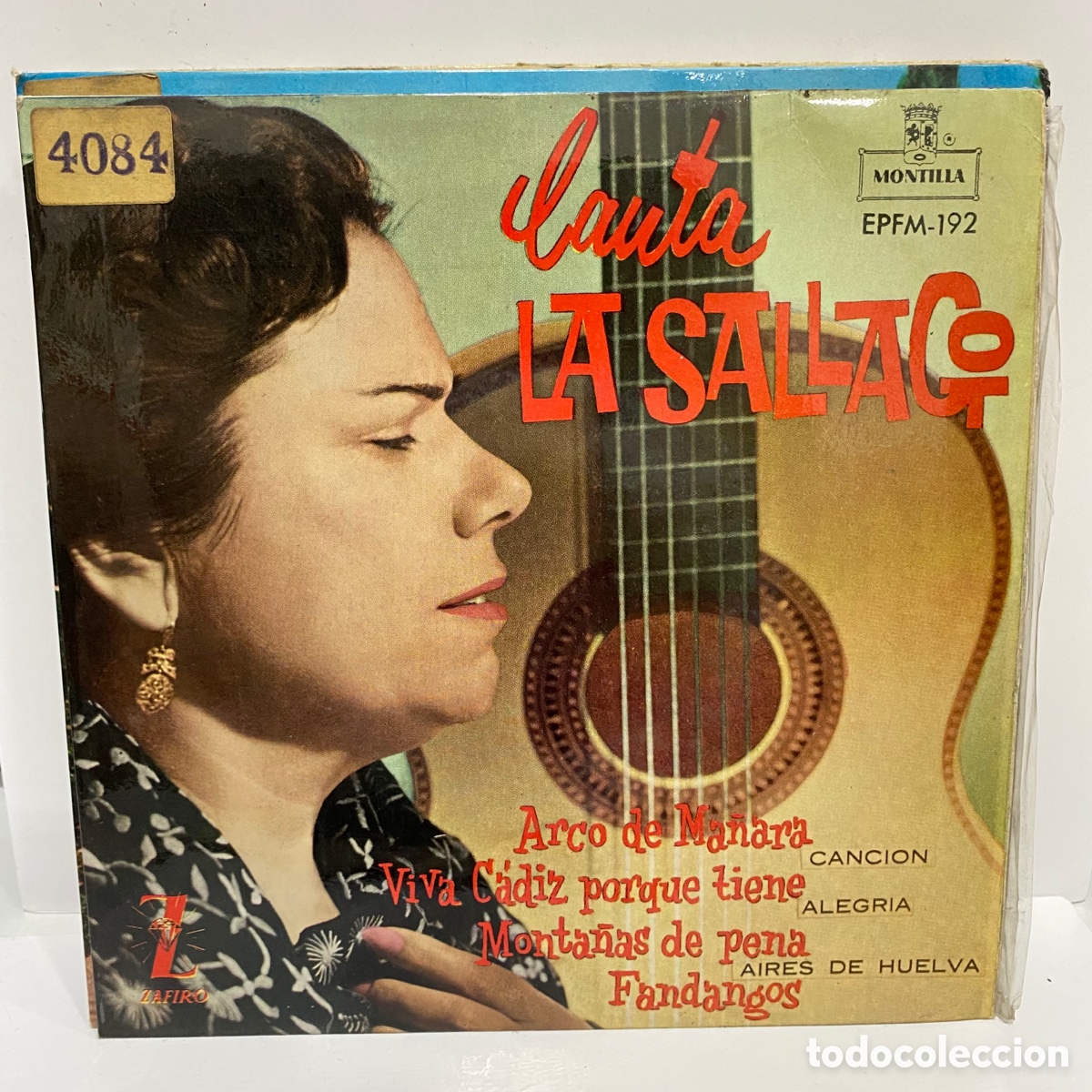 Discos de vinilo: La Sallago - Arco De Ma&ntilde;ana (7&rdquo;, EP) - Foto 1