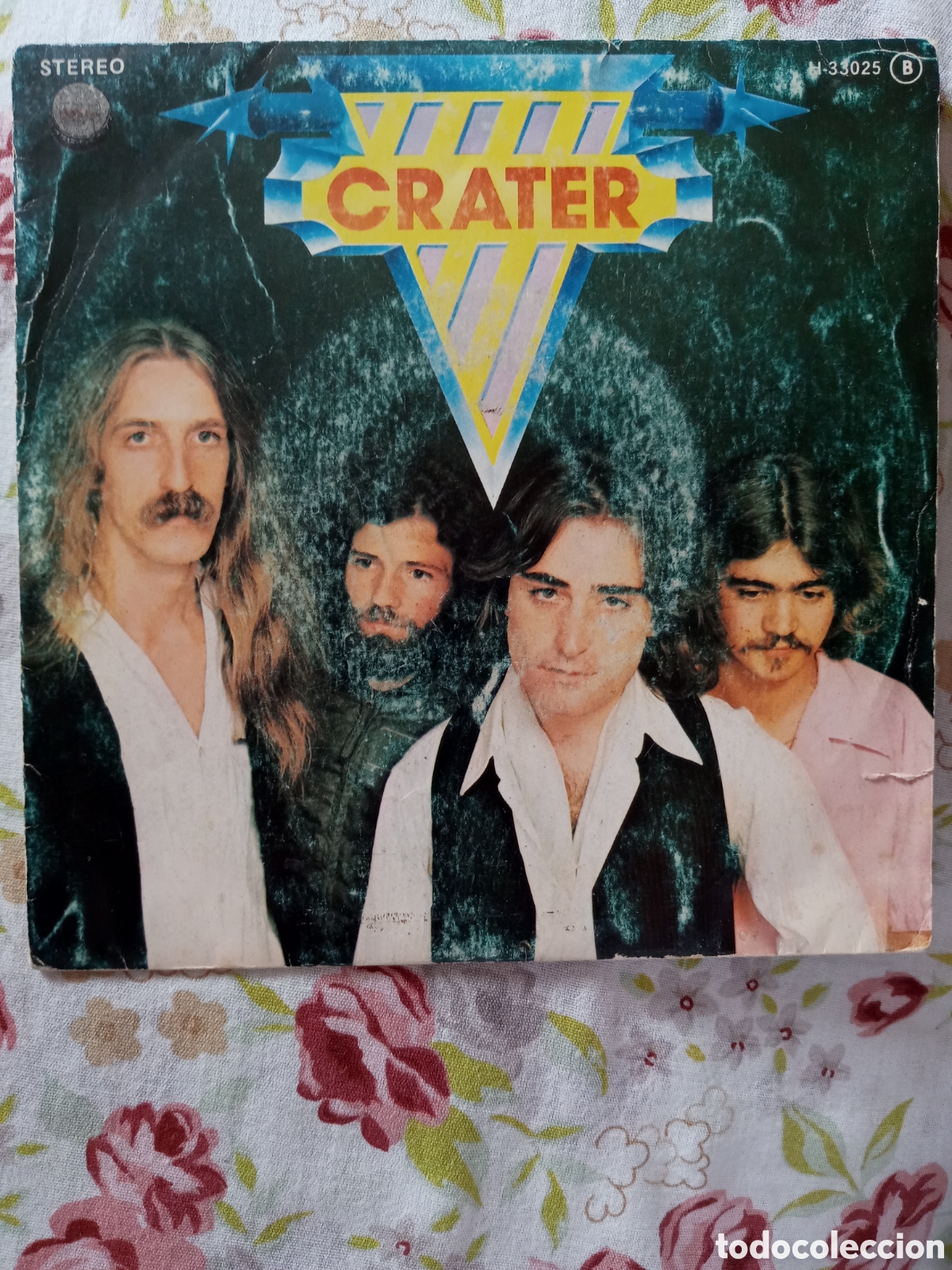 Discos de vinilo: CRATER.Rock mama.Narciso.Single - Foto 1