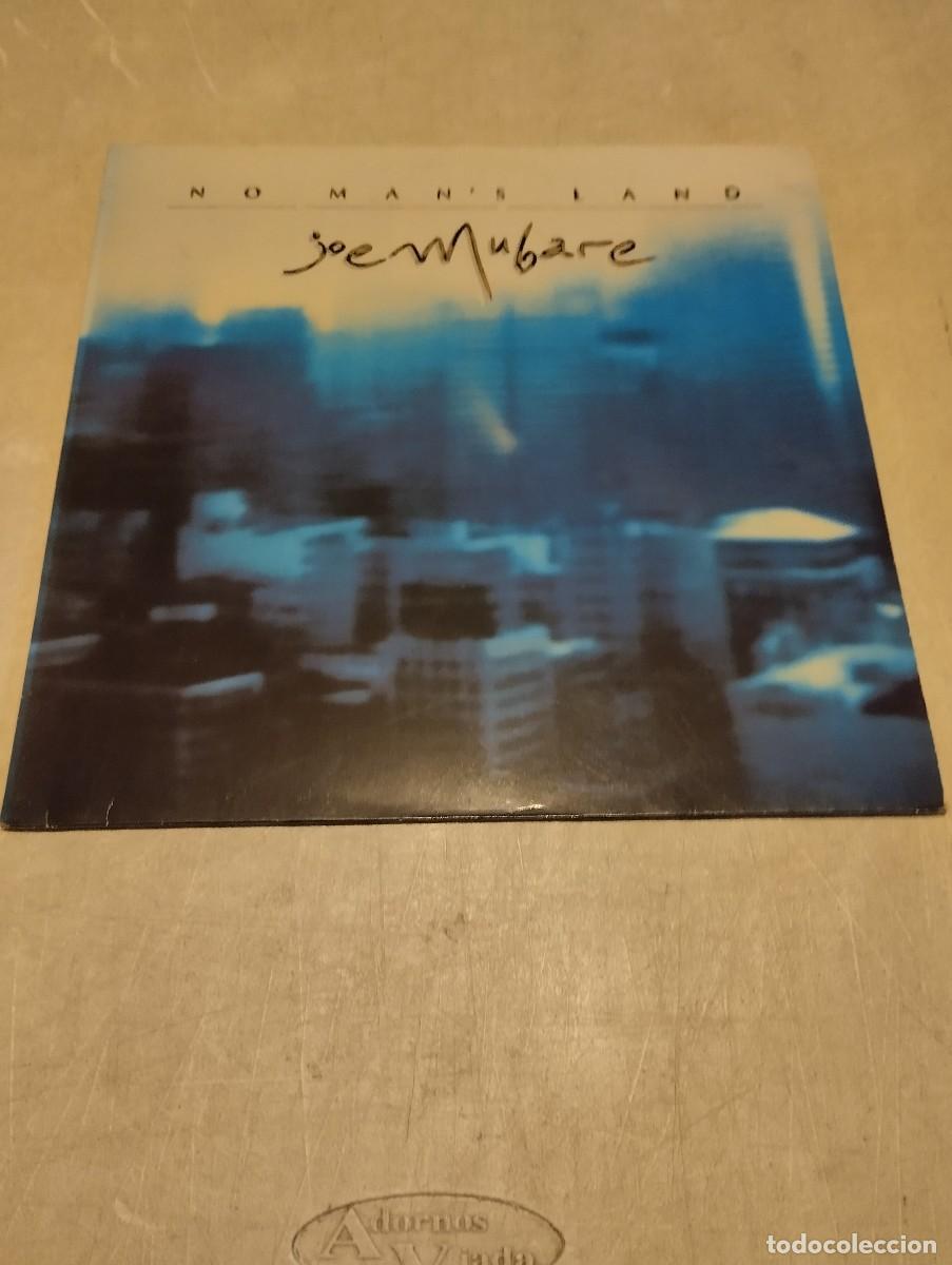 Discos de vinilo: Joe Mubare LP No Mans Land Ger.1985 - Foto 1