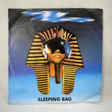 Discos de vinilo: SINGLE ZZ TOP - SLEEPING BAG - USA - AÑO 1981