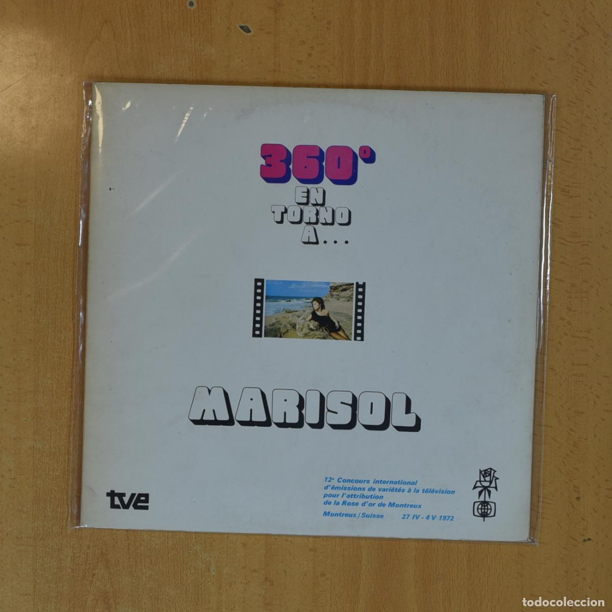 Discos de vinilo: MARISOL - 360 EN TORNO A MARISOL - GATEFOLD LP - Foto 1