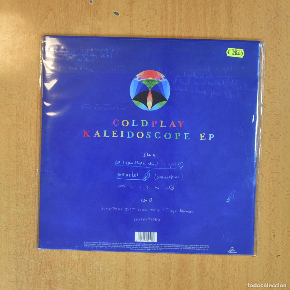 Coldplay - Kaleidoscope EP Vinyl Record