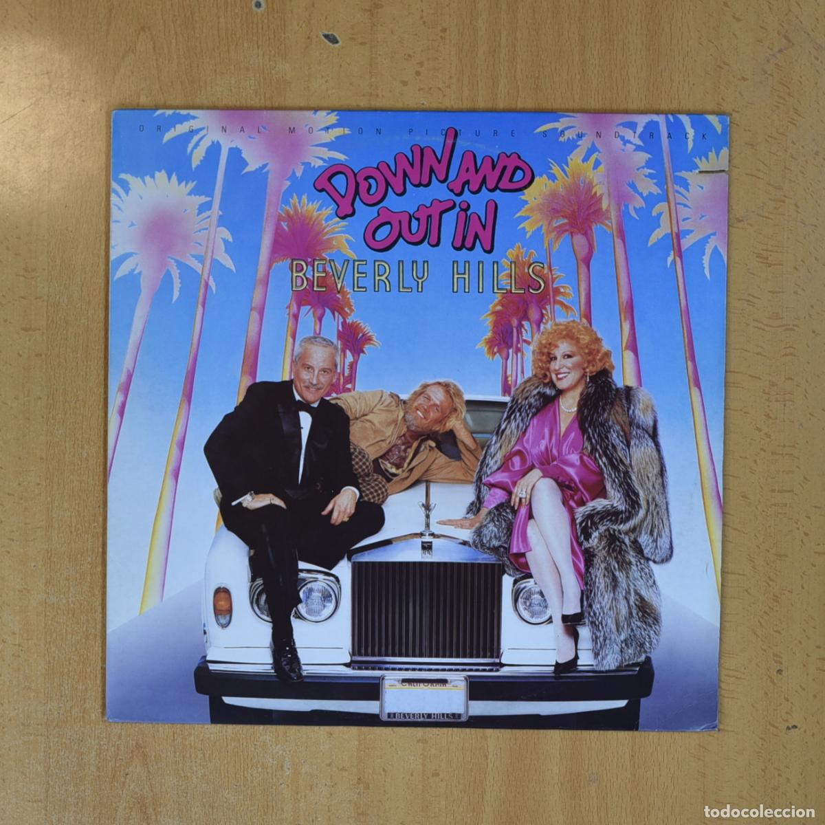Discos de vinilo: VARIOS - DOWN AND OUT IN BEVERLY HILLS - LP - Foto 1