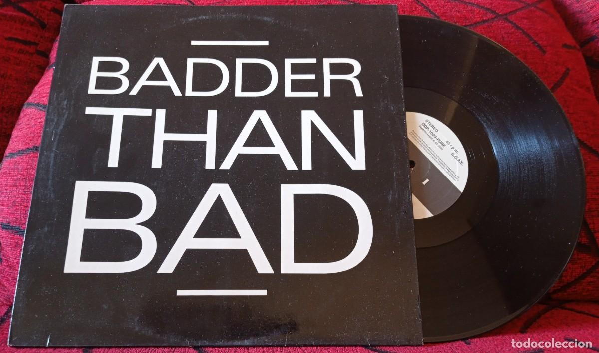 Discos de vinilo: TAKE 2 ** Badder Than Bad ** 1987 MAXI SINGLE VINILO - Foto 1