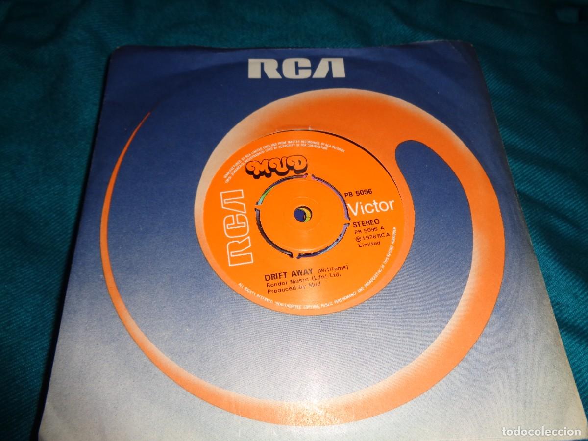 Discos de vinilo: MUD. DRIFT AWAY / LET ME GET. RCA, 1978. UK. GENERIC. IMPECABLE(#) - Foto 1