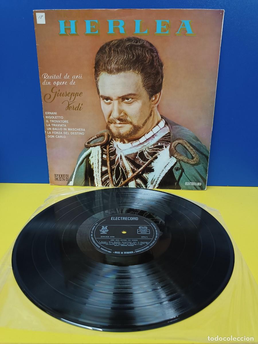 Discos de vinilo: HERLEA - RECITAL DE ARII DIN OPERE DE GIUSEPPE VERDI - DISCO DE VINILO
