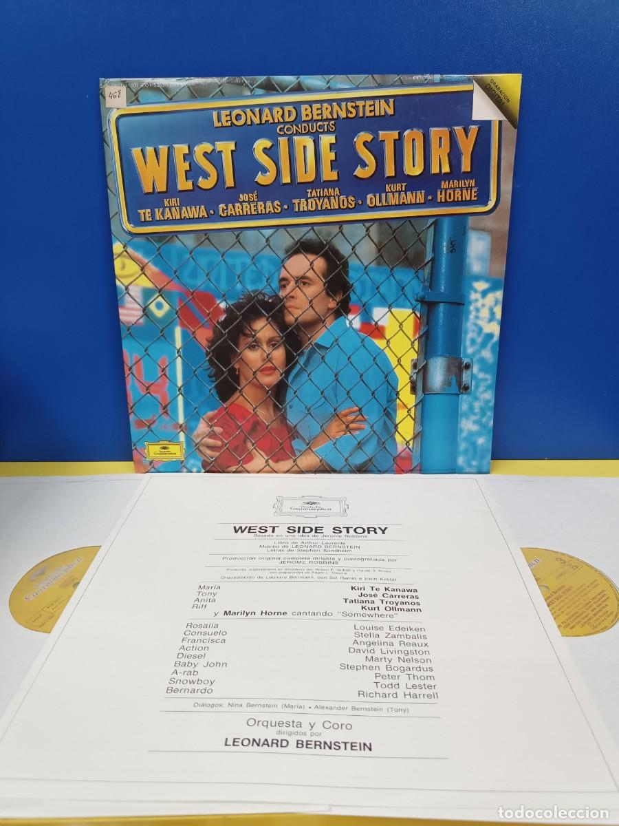 Discos de vinilo: LEONARD BERNSTEIN - WEST SIDE STORY - DISCO DE VINILO - Foto 1