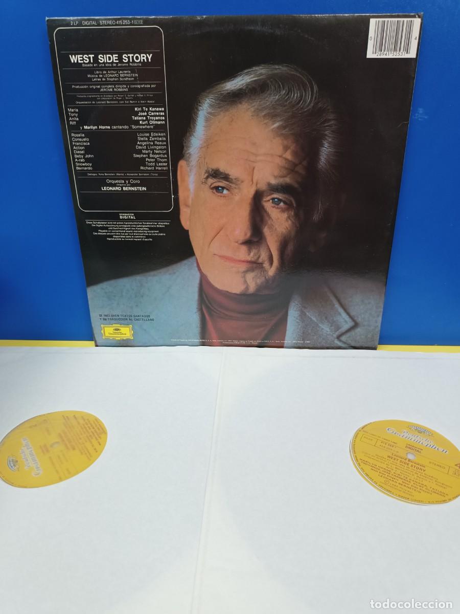 Discos de vinilo: LEONARD BERNSTEIN - WEST SIDE STORY - DISCO DE VINILO - Foto 2
