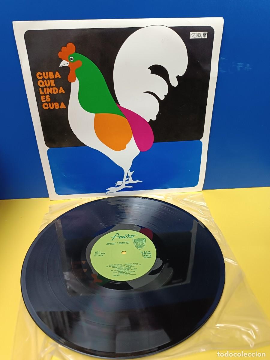 Disques de vinyle: CUBA QUE LINDA ES CUBA - DISCO DE VINILO