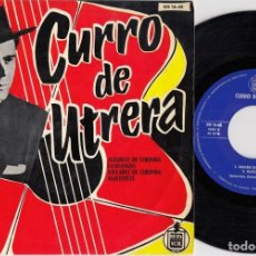 Discos de vinilo: CURRO DE UTRERA - ALEGRIAS DE CORDOBA - EP DE VINILO CAJA - 9