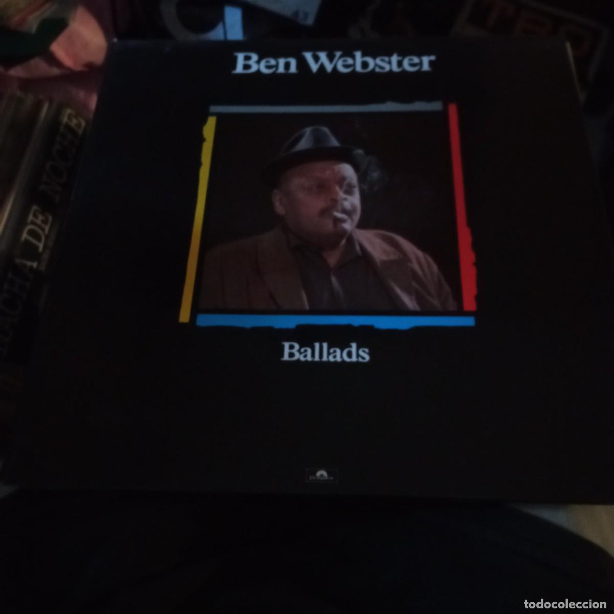 Discos de vinilo: Ben webster - Foto 1